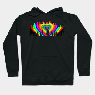 LOVE FOR ALL Design Hoodie